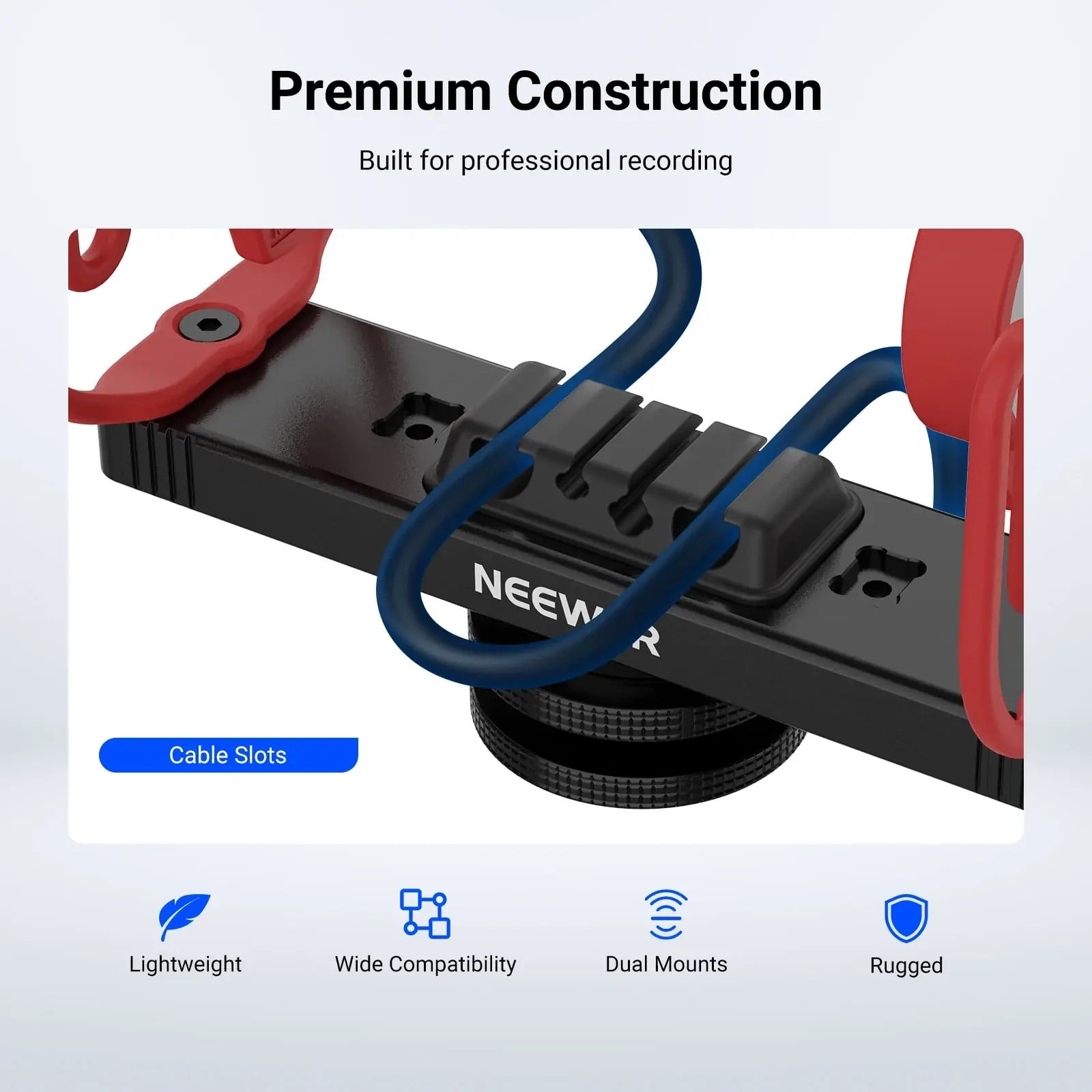 NEEWER MH2 Profesyonel Mikrofon Shock Mount