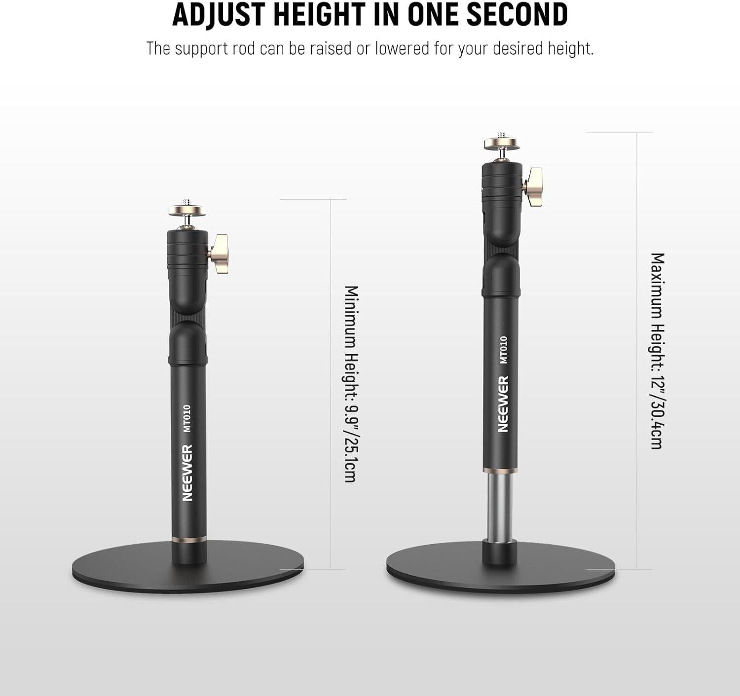 NEEWER MT010 Masaüstü Telefon Standı