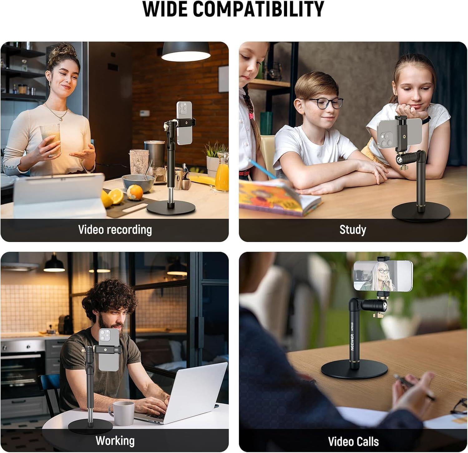 NEEWER MT010 Masaüstü Telefon Standı