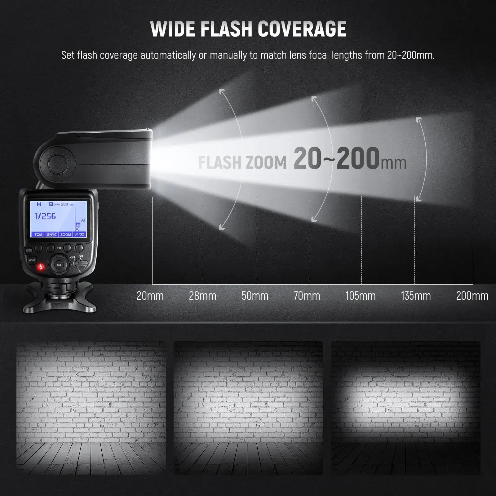 Neewer NW700-S TTL Flaş Speedlite - Sony Uyumlu