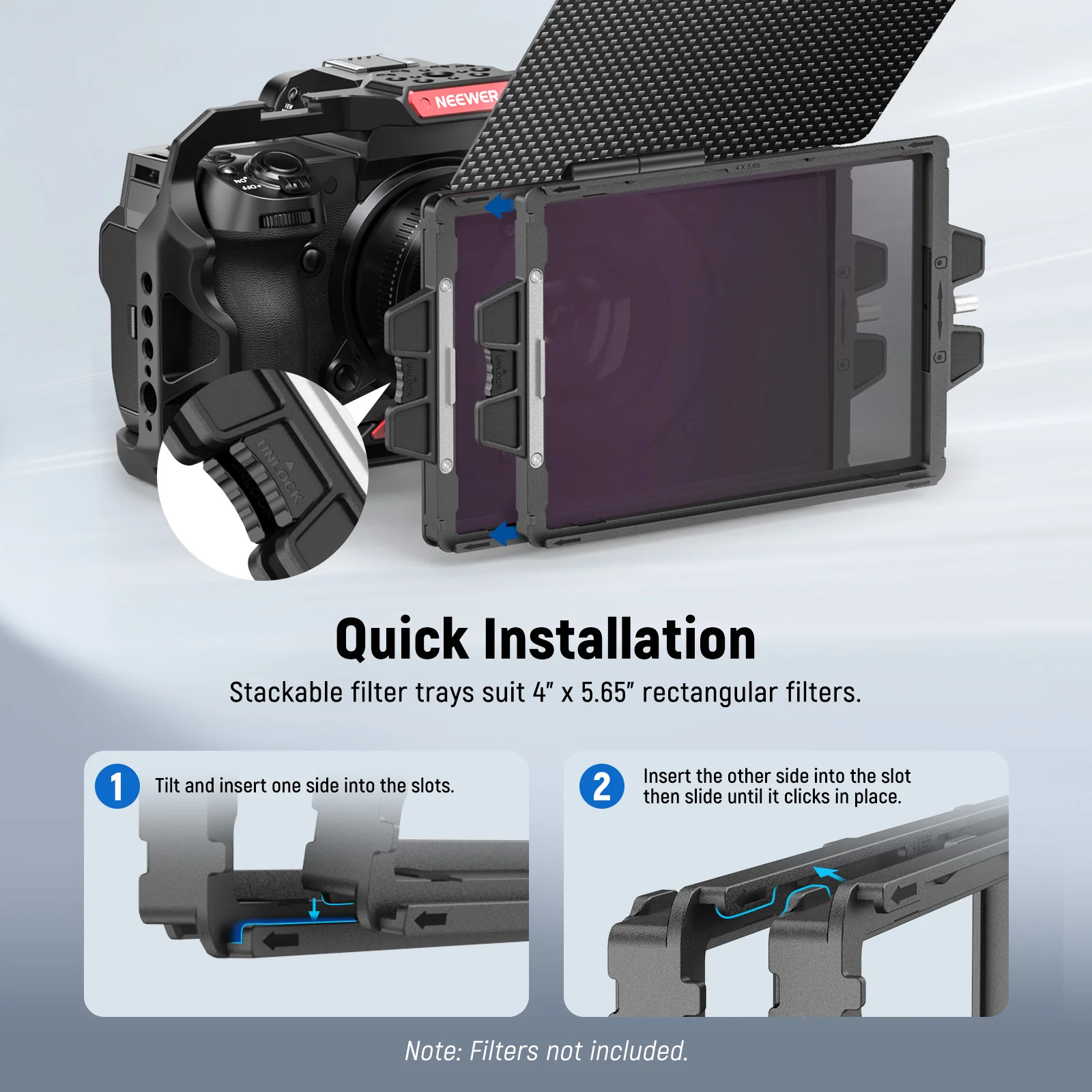 Neewer PG002 Mini Mat Kutu