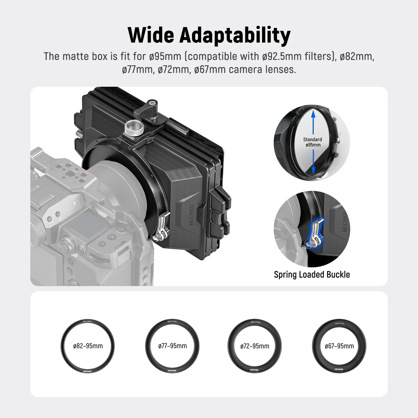 Neewer PG002 Mini Mat Kutu