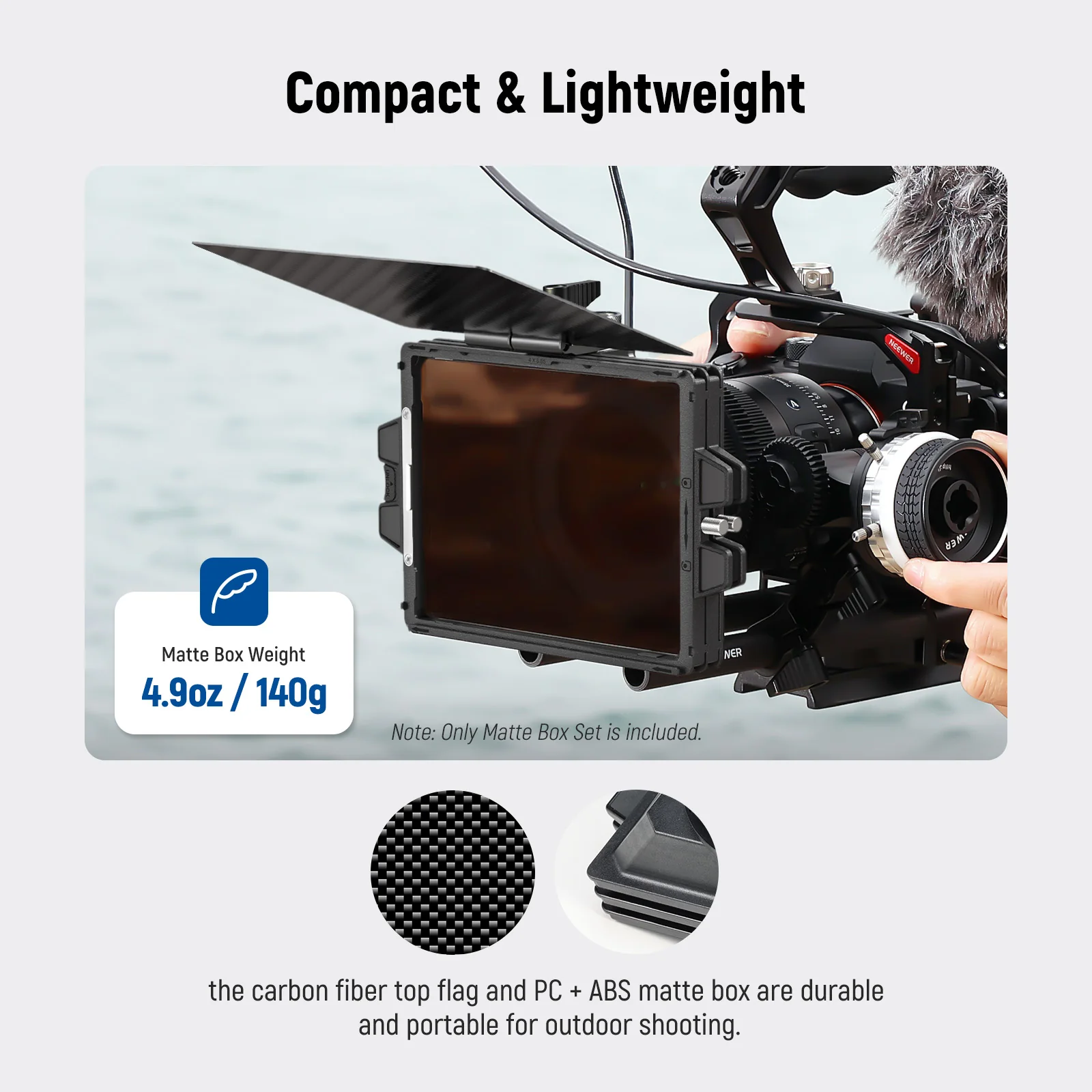 Neewer PG002 Mini Mat Kutu