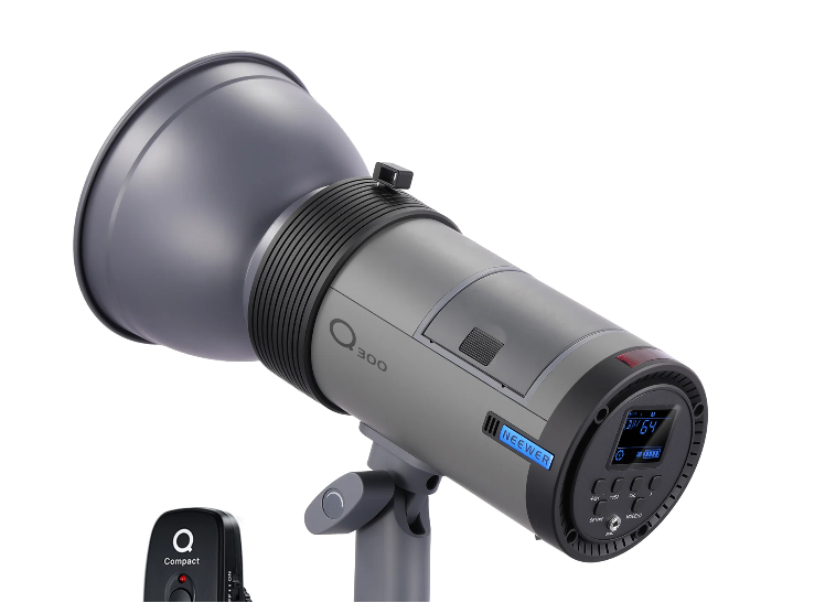Neewer Q300 300Ws 2.4G Dış Mekan Strobe Flaş