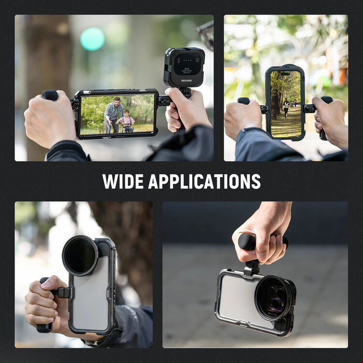 Neewer Quick Release Side Handle (Black)