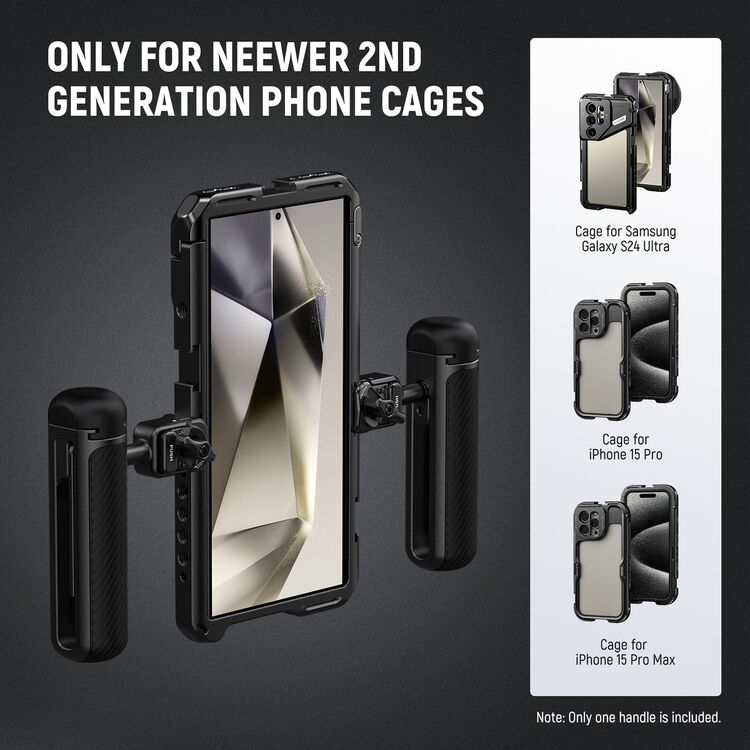 Neewer Quick Release Side Handle (Black)