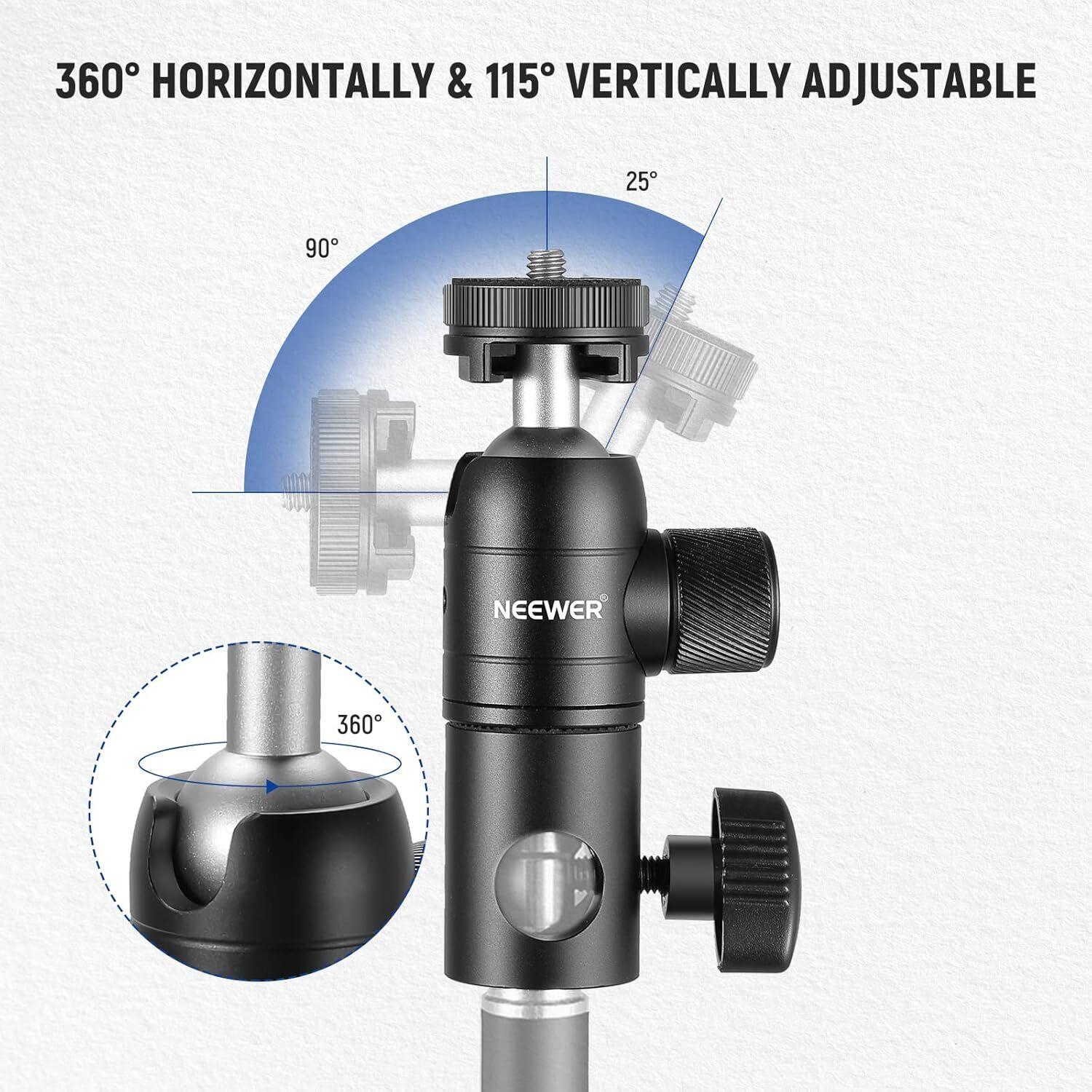 NEEWER ST-GM06 Işık Standı Montaj Adaptörü