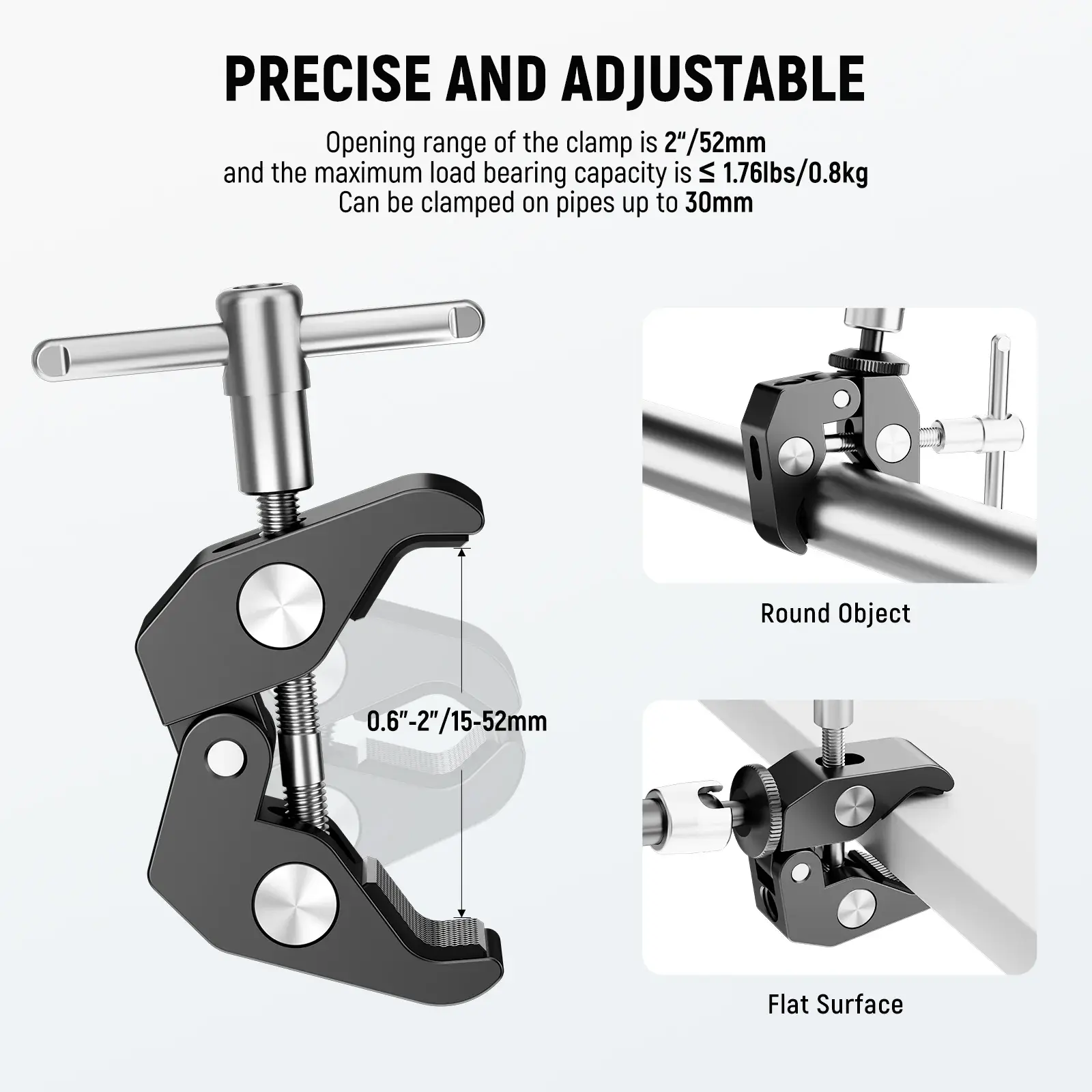 NEEWER ST15C Profesyonel Ayarlanabilir Magic Arm