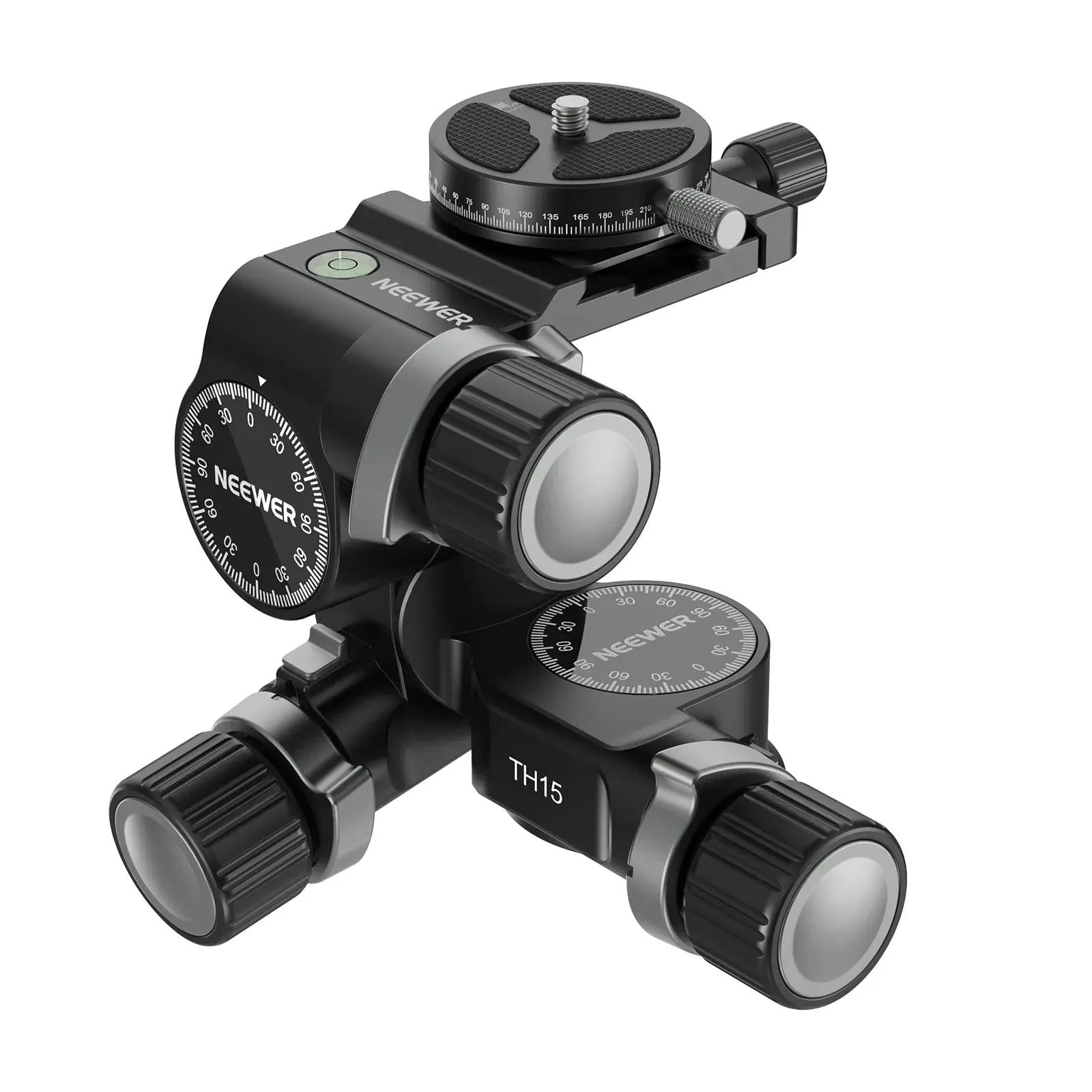 NEEWER TH15 3 Yönlü Dişli Tripod Kafası
