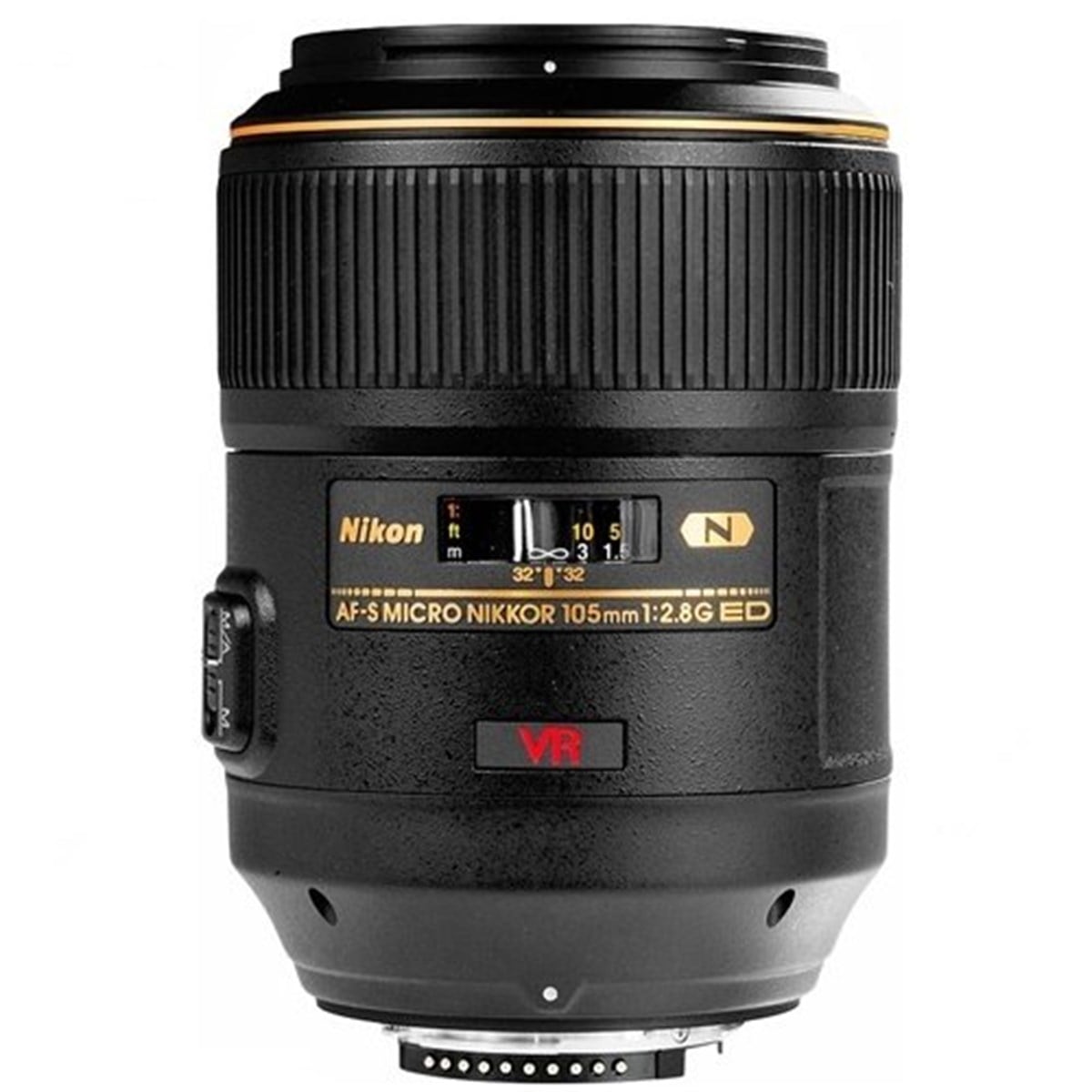 Nikon AF-S 105mm f/2.8G IF-ED VR Micro Lens