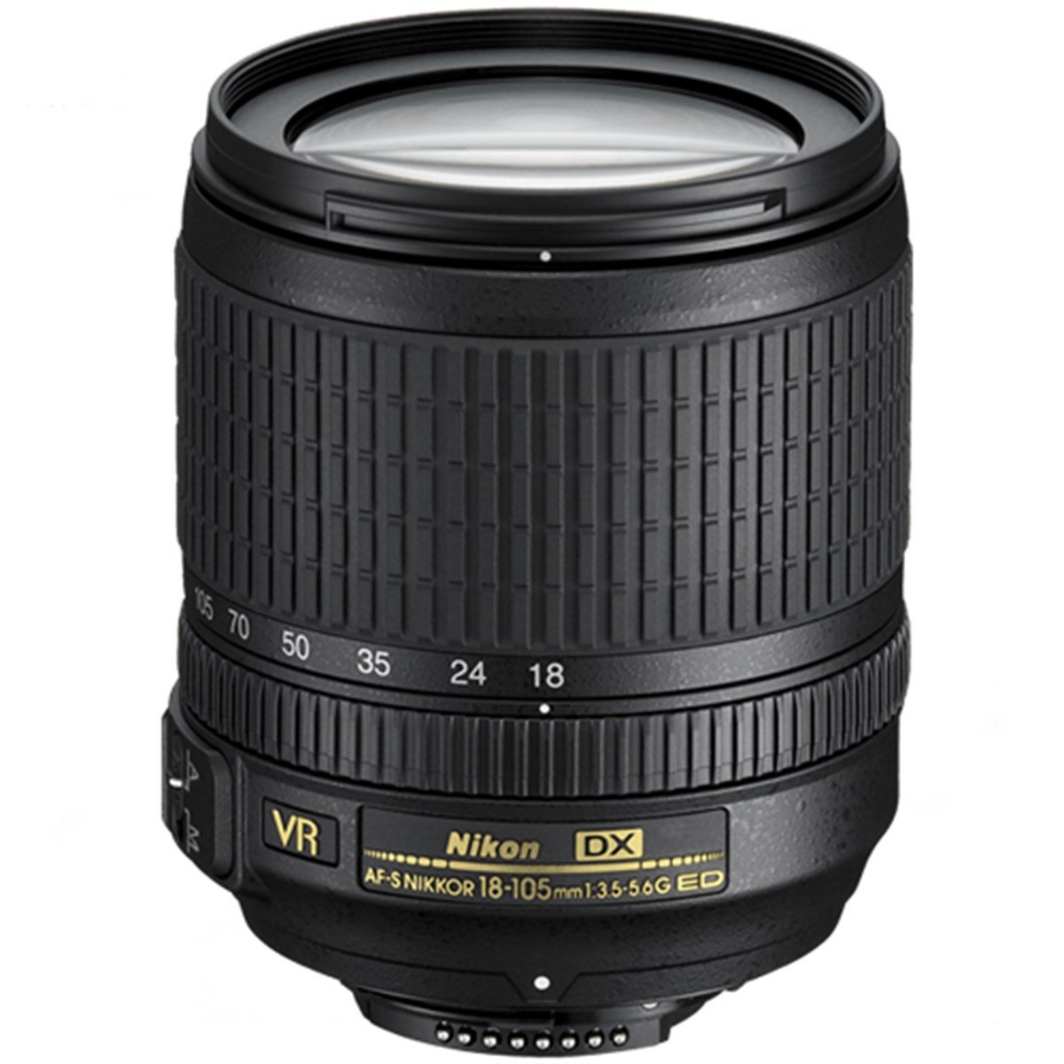 Nikon AF-S 18-105mm f/3.5-5.6G ED DX VR Lens