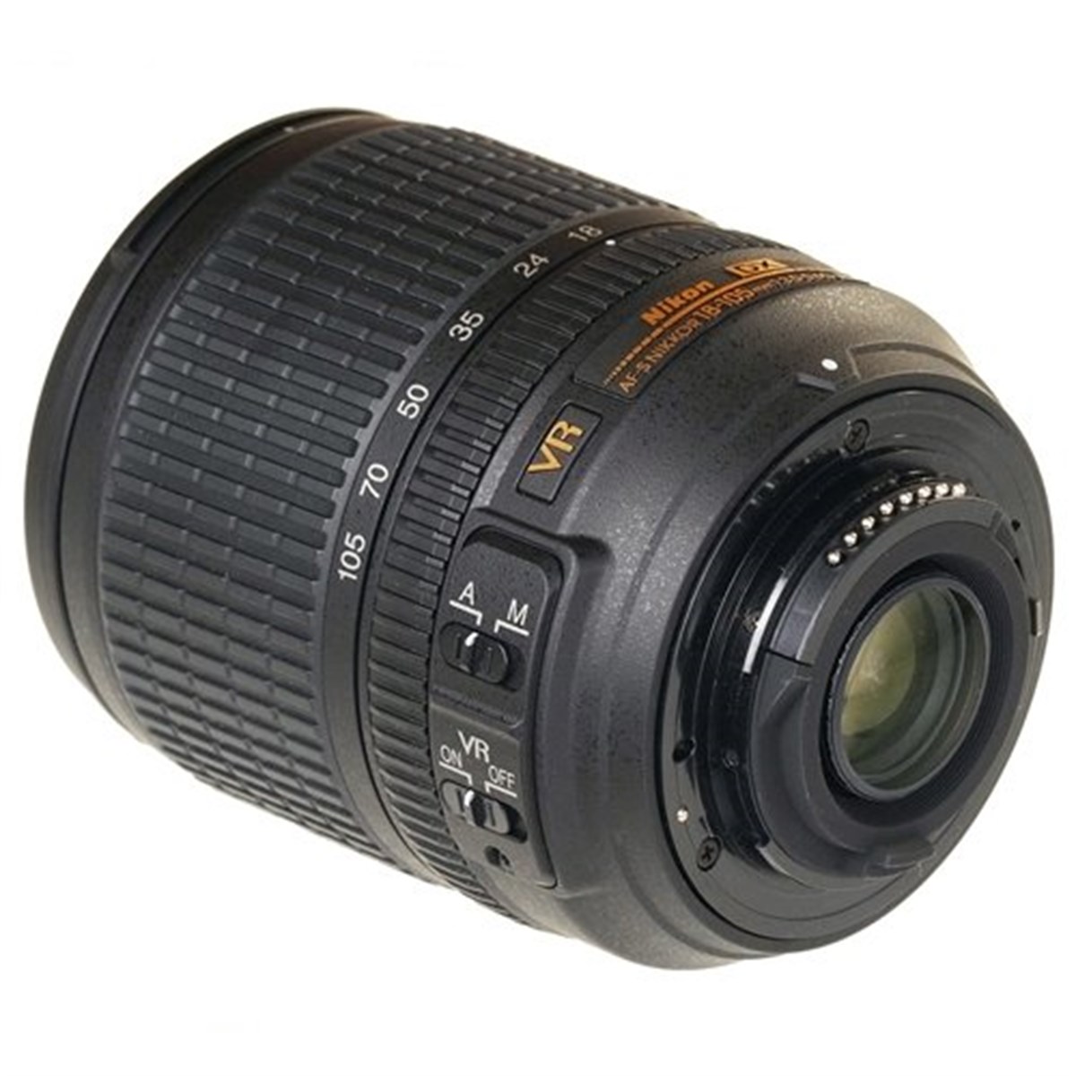 Nikon AF-S 18-105mm f/3.5-5.6G ED DX VR Lens