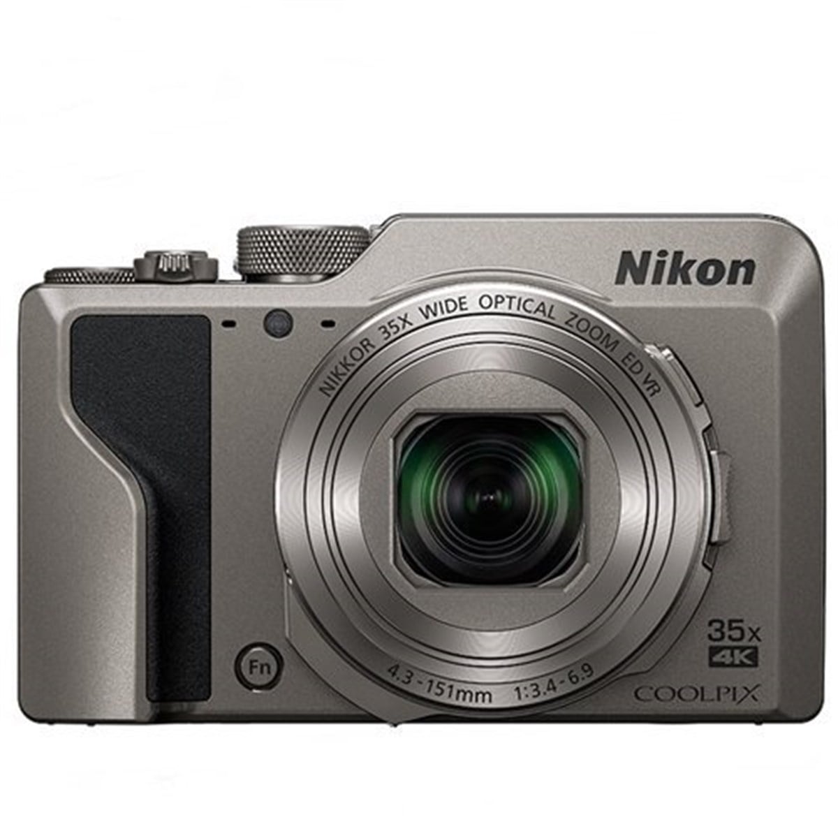 Nikon Coolpix A1000 (Silver) Fotoğraf Makinesi