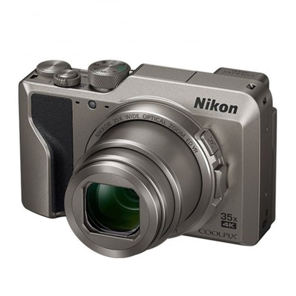 Nikon Coolpix A1000 (Silver) Fotoğraf Makinesi