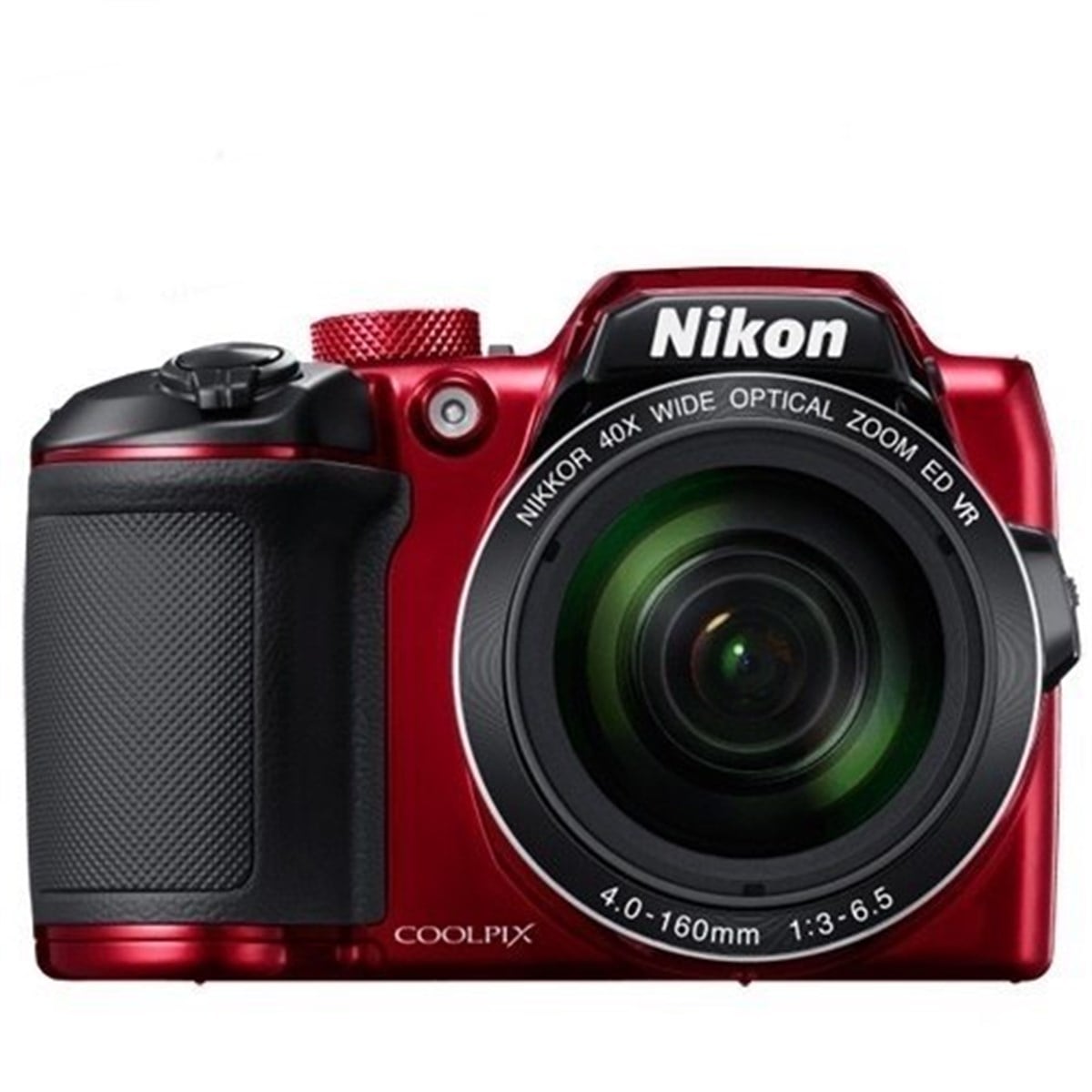 Nikon Coolpix B500 Fotoğraf Makinesi (Kırmızı)