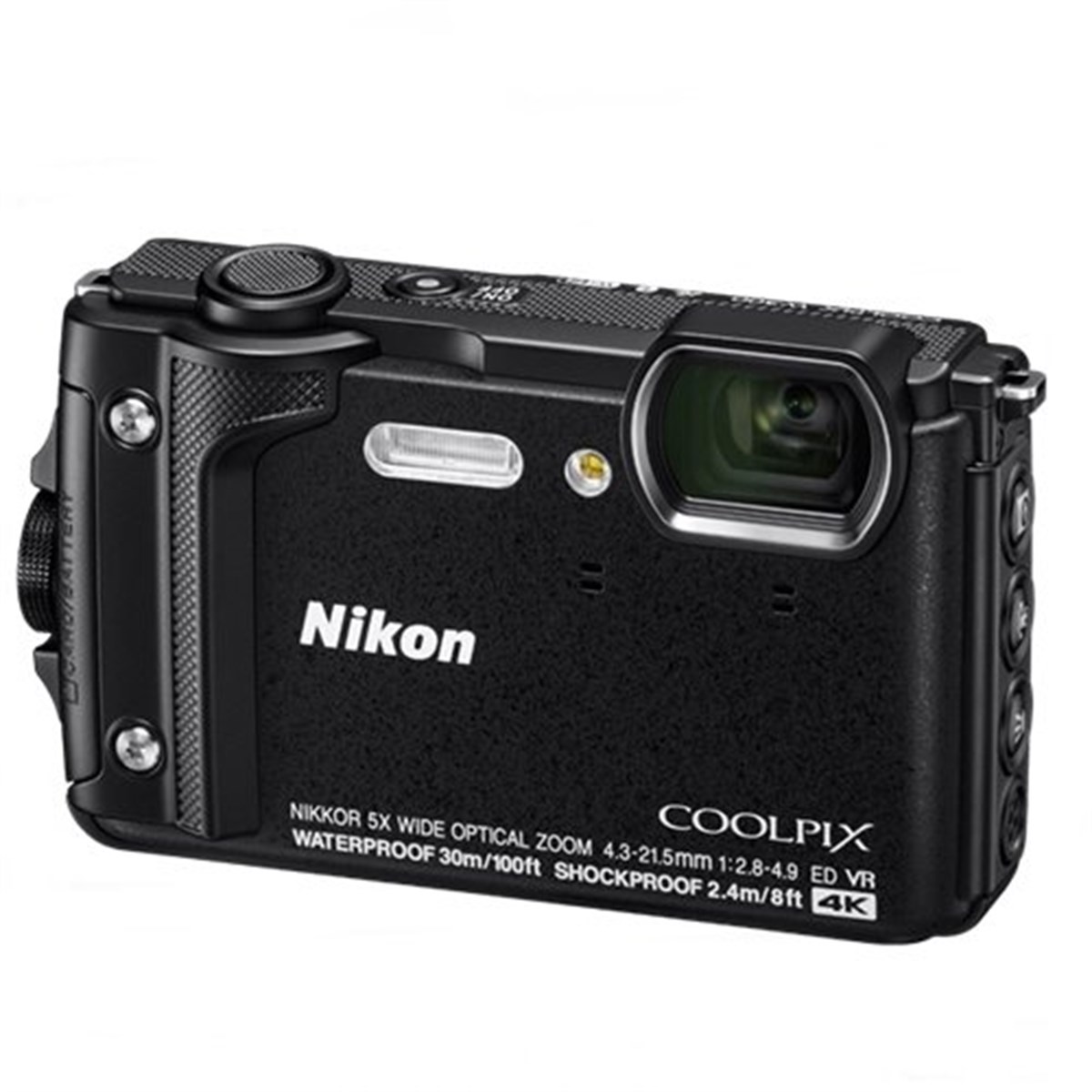 Nikon Coolpix W300 (Siyah)