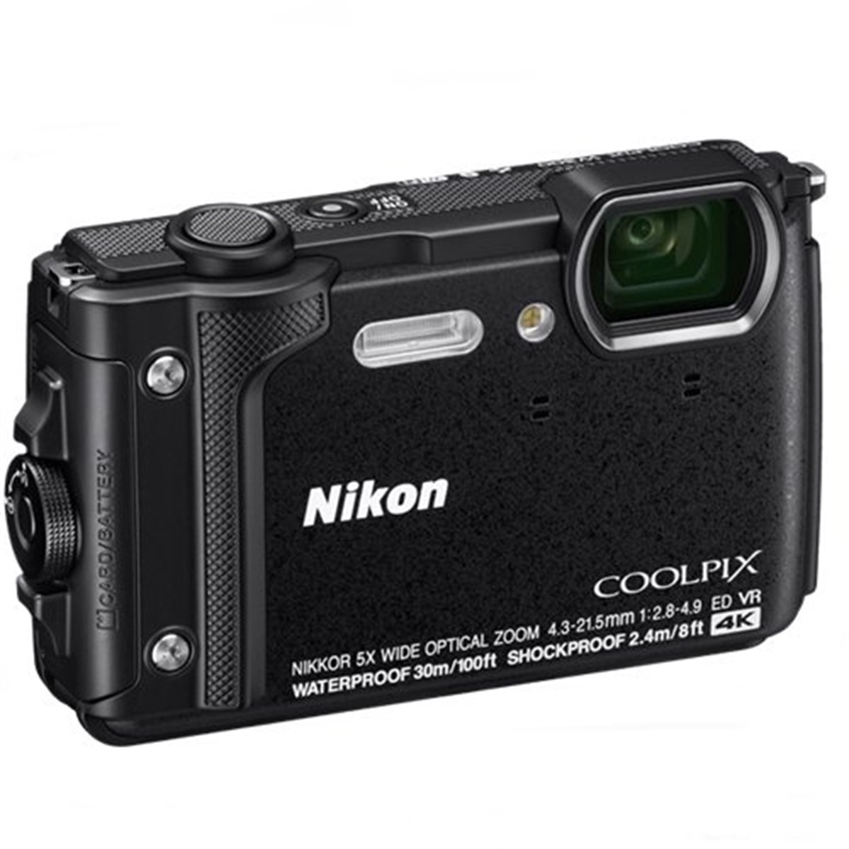 Nikon Coolpix W300 (Siyah)