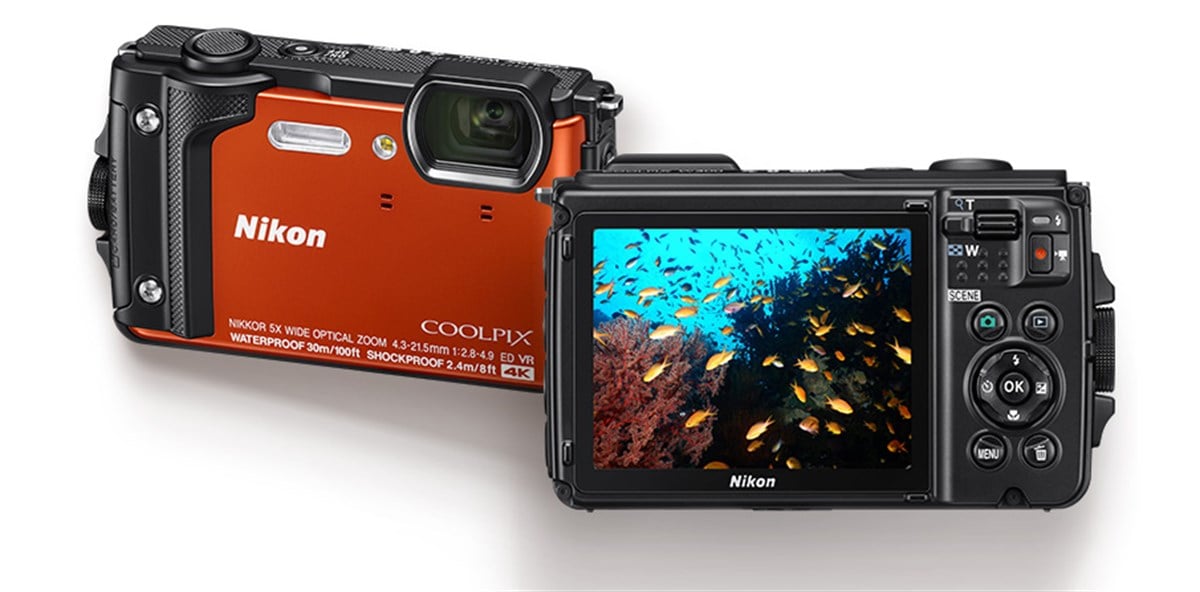 Nikon Coolpix W300 (Turuncu)