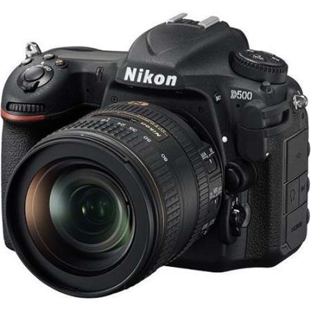 Nikon D500 AF-S DX 16-80mm VR Lens Kit ile DSLR Fotoğraf Makinesi