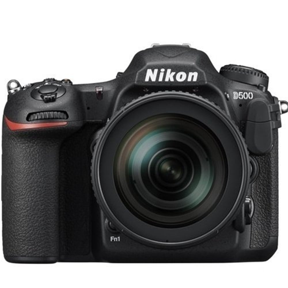 Nikon D500 AF-S DX 16-80mm VR Lens Kit ile DSLR Fotoğraf Makinesi