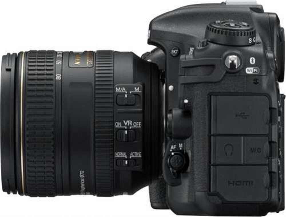 Nikon D500 AF-S DX 16-80mm VR Lens Kit ile DSLR Fotoğraf Makinesi