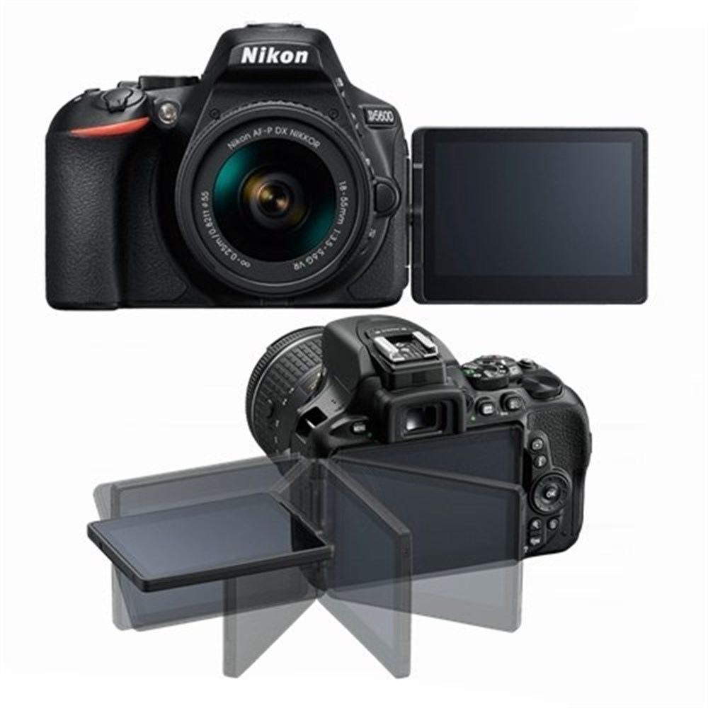 Nikon D5600 18-55mm VR Lens Kit