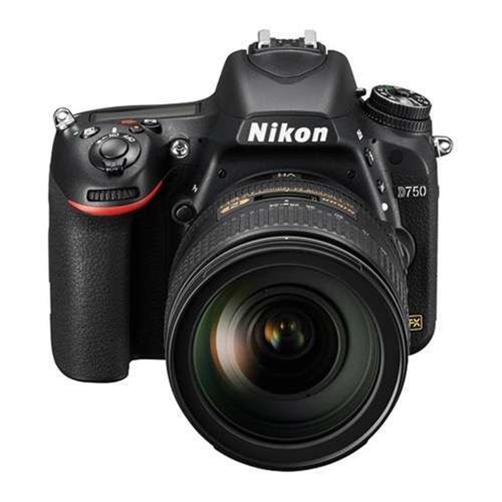 Nikon D750 + 24-120mm VR Lens Kit