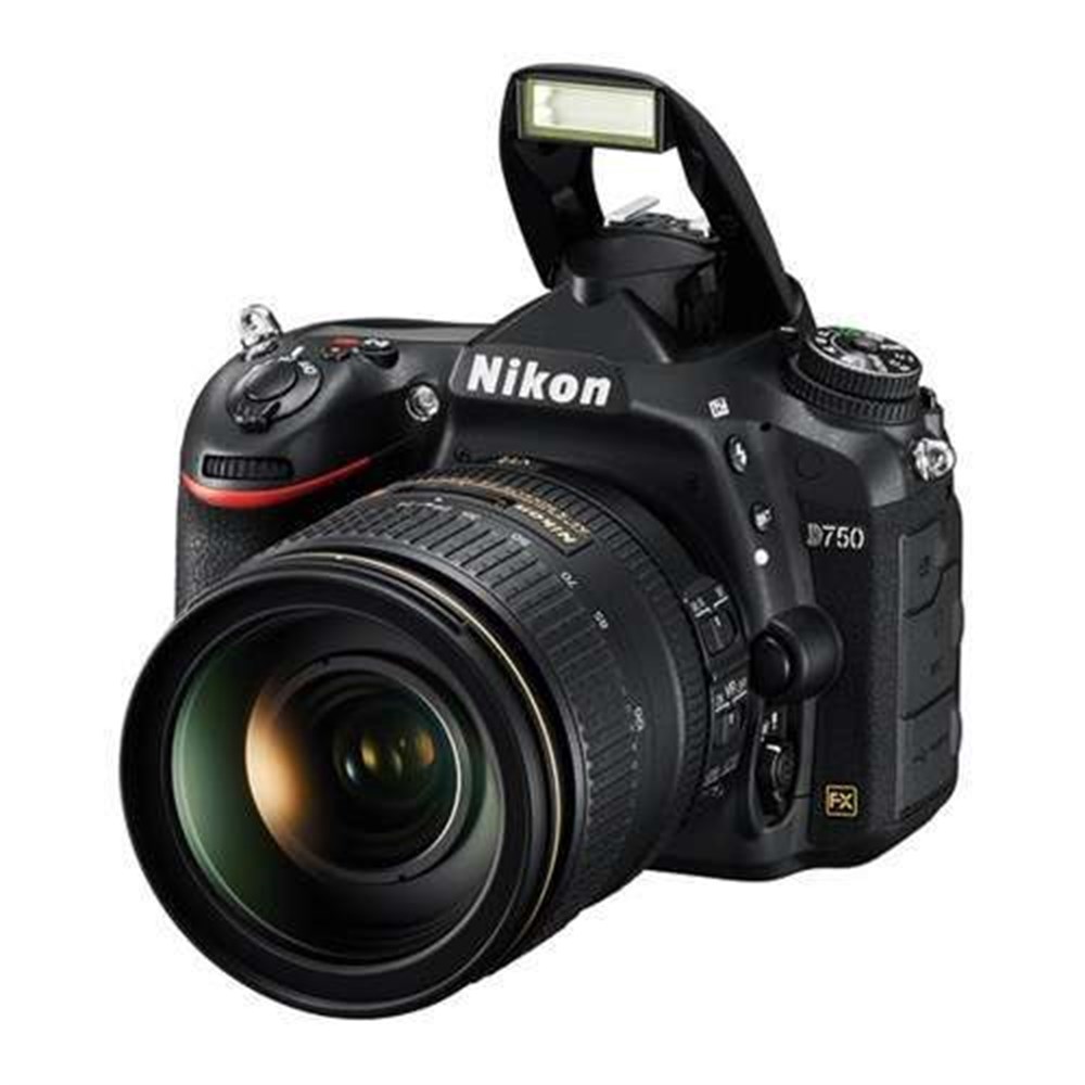 Nikon D750 + 24-120mm VR Lens Kit
