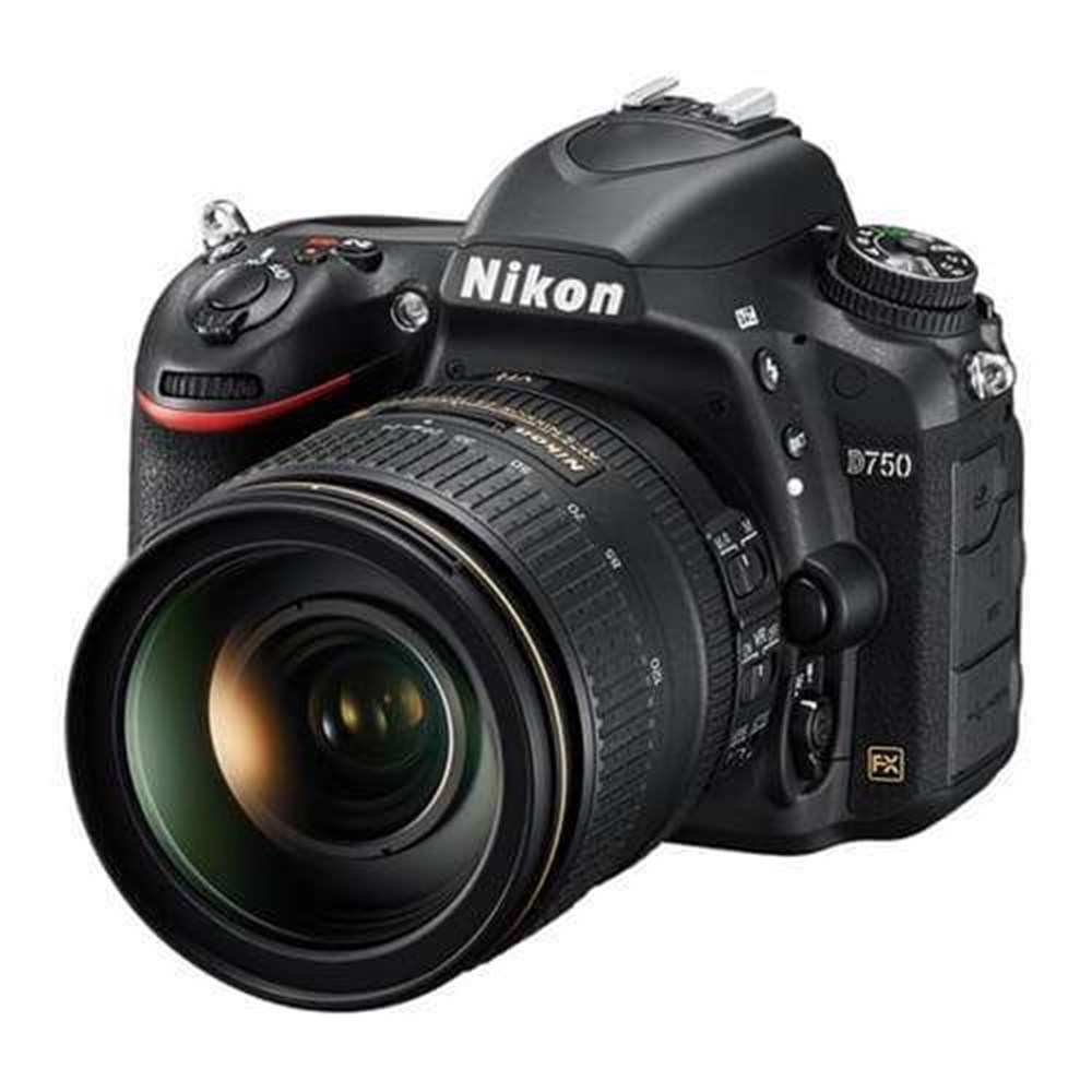 Nikon D750 + 24-120mm VR Lens Kit