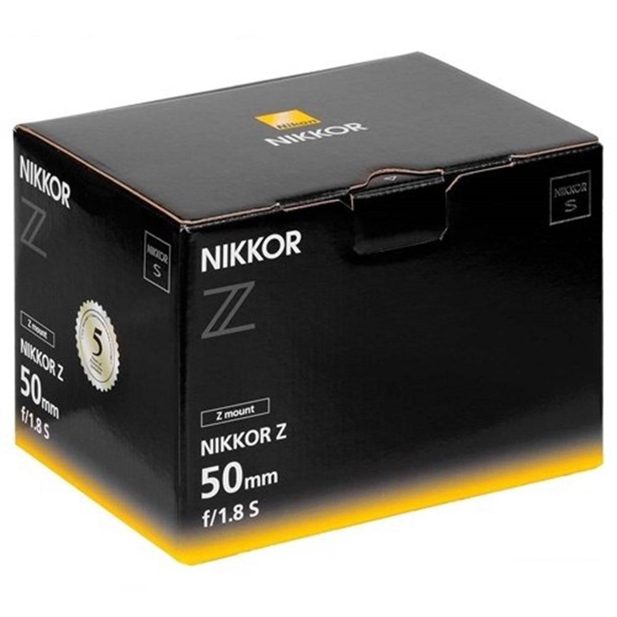 Nikon Z 50mm f/1.8 S Lens
