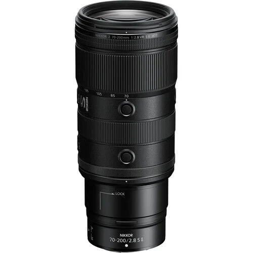 Nikon Z 70-200mm F/2.8 II VR S Lens