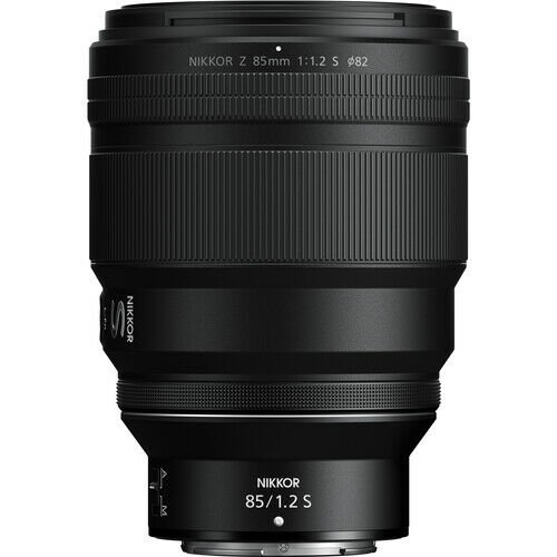 Nikon Z 85mm F/1.2 S Lens