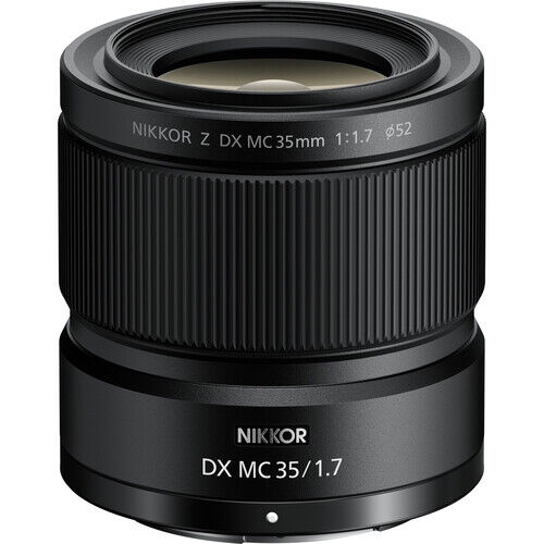 Nikon Z DX MC 35mm f/1.7 Lens