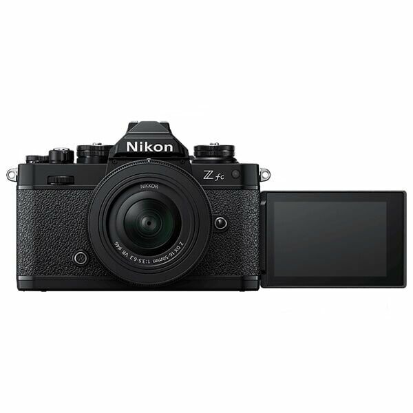 Nikon Z fc 16-50mm + 50-250mm Lens VR Çift Lensli Set (Siyah)