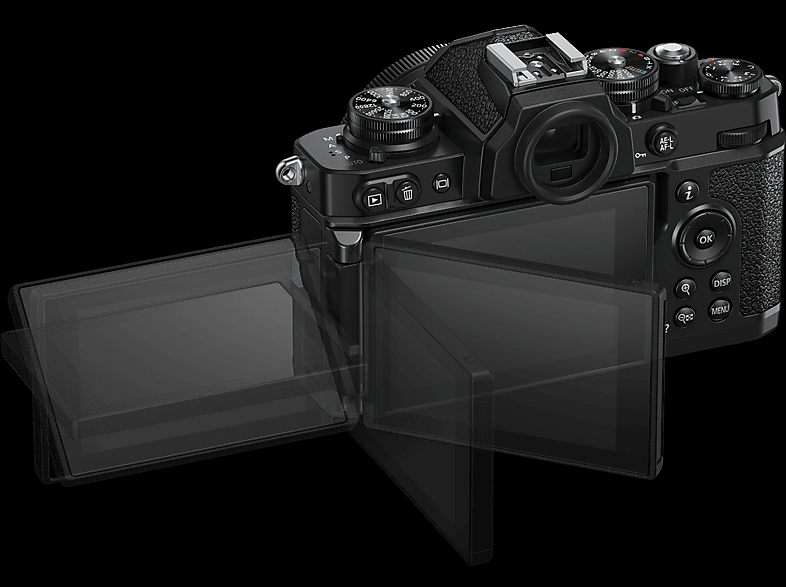 Nikon Z fc 16-50mm + 50-250mm Lens VR Çift Lensli Set (Siyah)