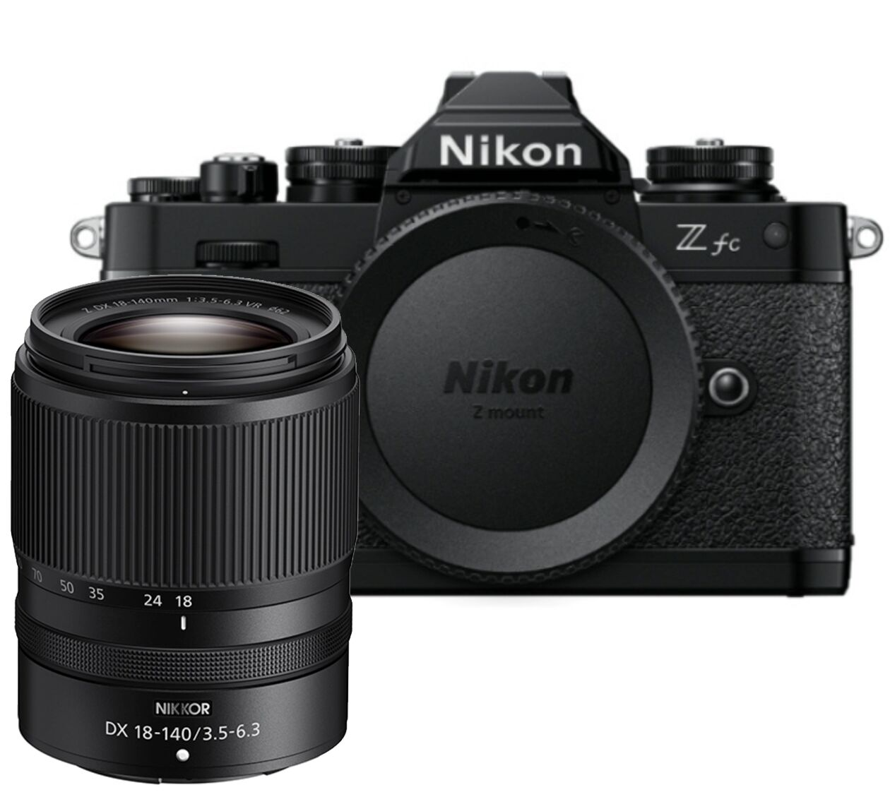 Nikon Z FC 18-140mm VR Lens Kit