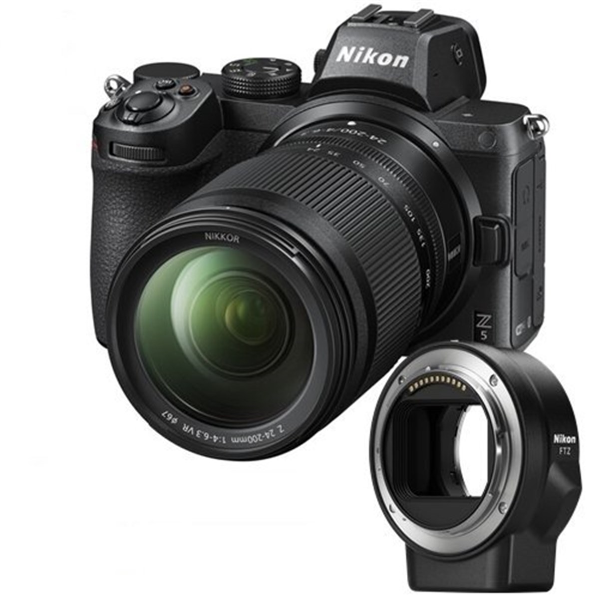 Nikon Z5 + 24-200mm Lens + FTZ Mount Adaptör