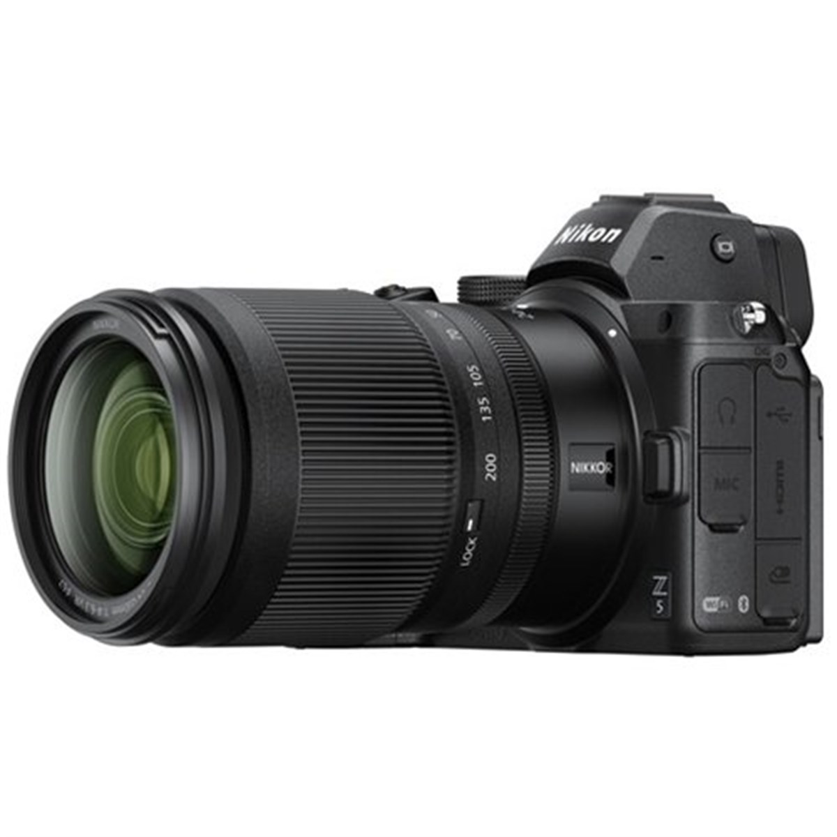 Nikon Z5 + 24-200mm Lens + FTZ Mount Adaptör