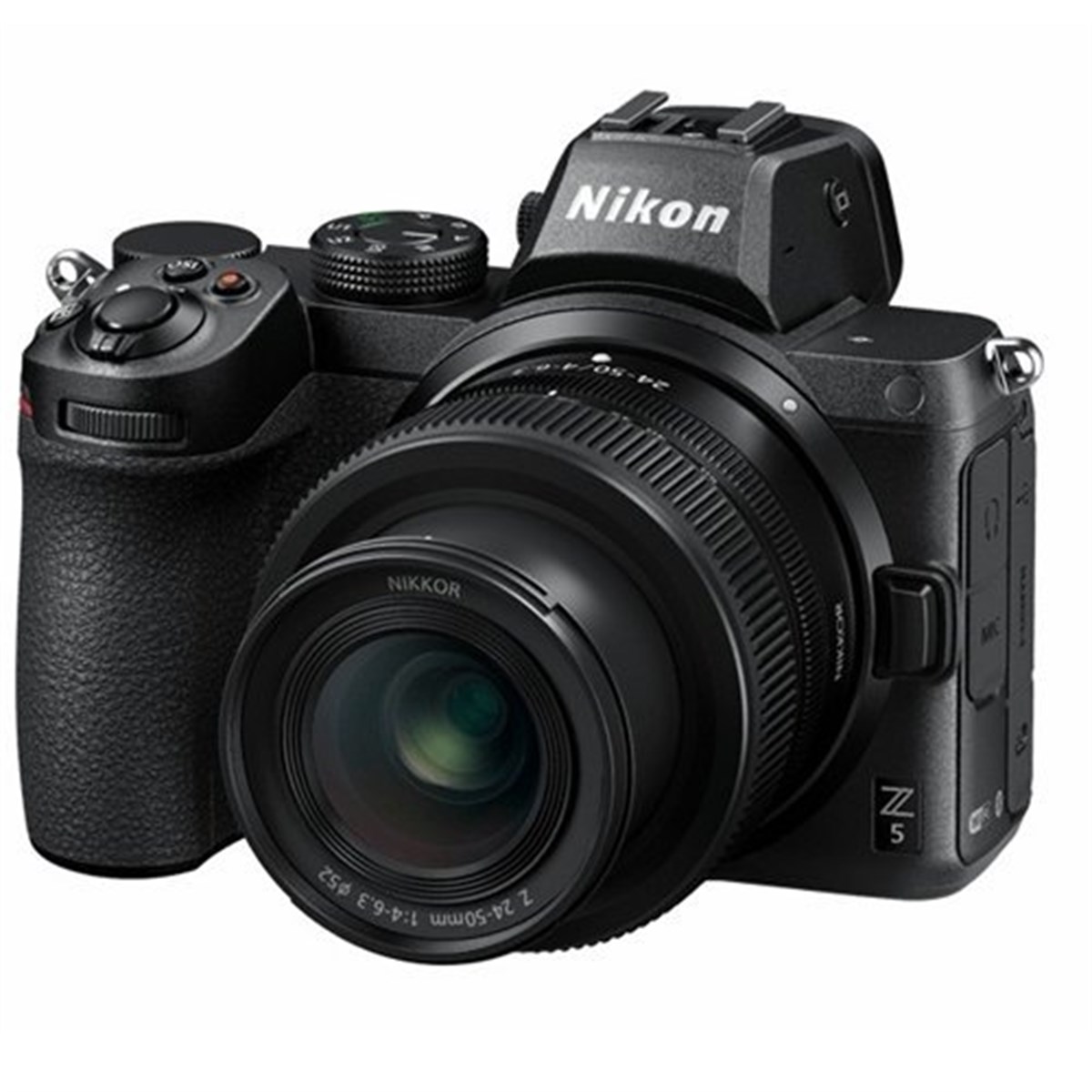 Nikon Z5 24-50mm + FTZ Mount Adaptör Kit