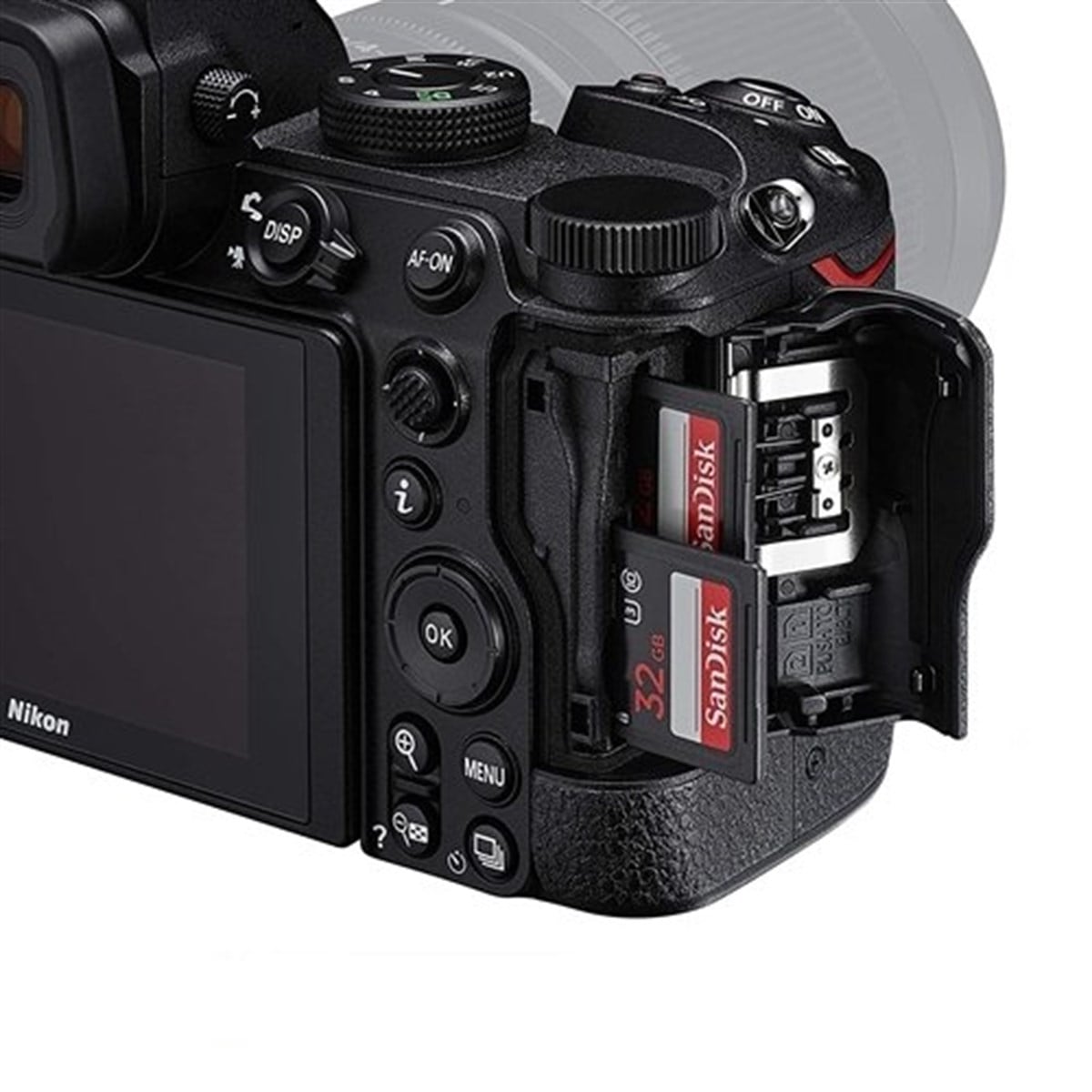 Nikon Z5 Body + FTZ Mount Adaptör