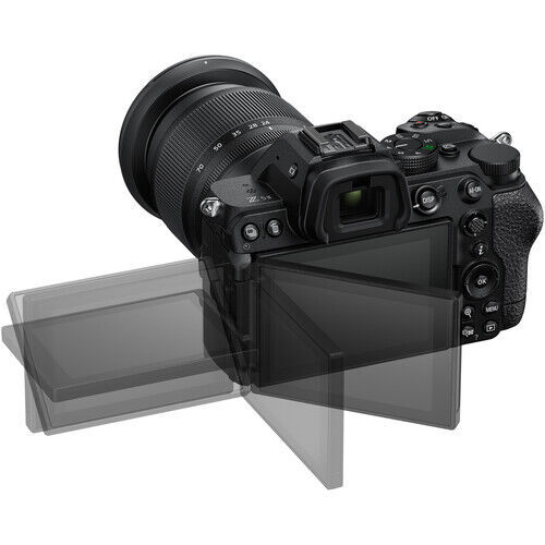 Nikon Z5 II 24-200mm f/4-6.3 Lensli Fotoğraf Makinesİ