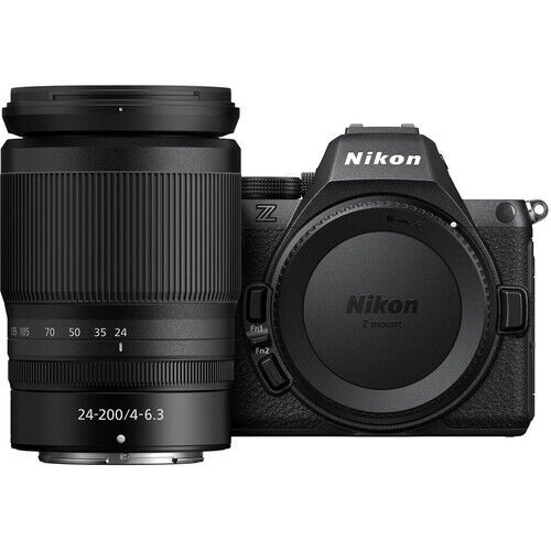 Nikon Z5 II 24-200mm f/4-6.3 Lensli Fotoğraf Makinesİ