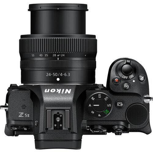 Nikon Z5 II 24-50mm Lensli Kit