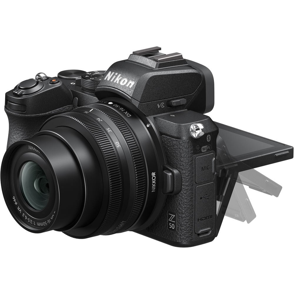 Nikon Z50 16-50mm youtuber Vlogger Kit