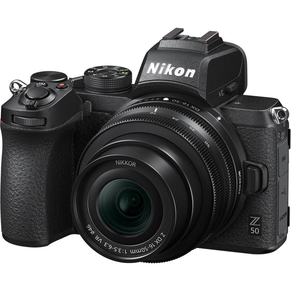 Nikon Z50 16-50mm youtuber Vlogger Kit