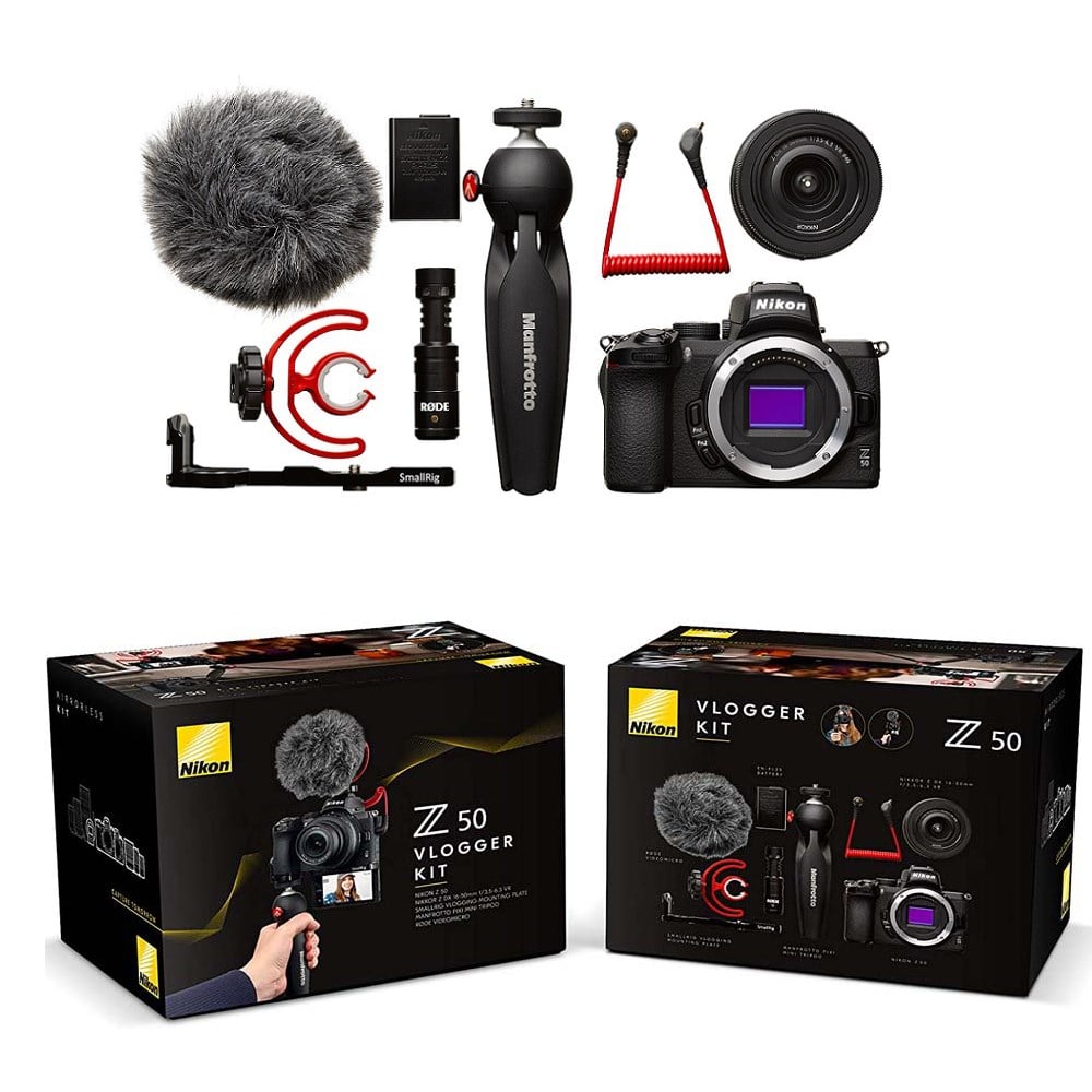 Nikon Z50 16-50mm youtuber Vlogger Kit