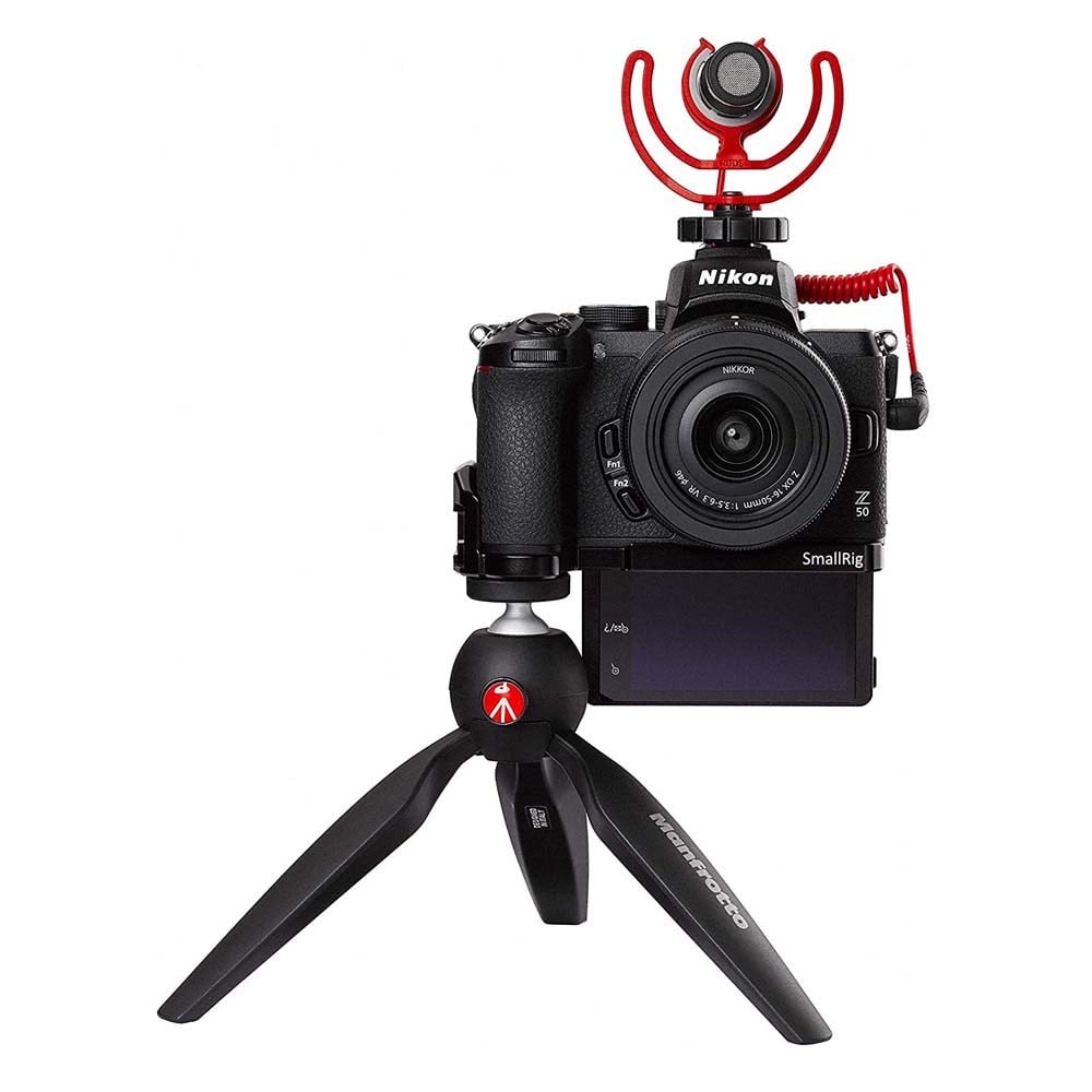 Nikon Z50 16-50mm youtuber Vlogger Kit