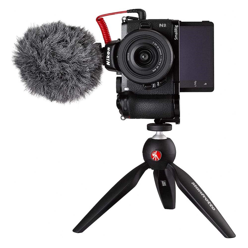 Nikon Z50 16-50mm youtuber Vlogger Kit