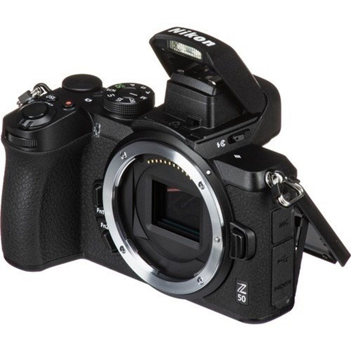 Nikon Z50 Body + FTZ Adaptör