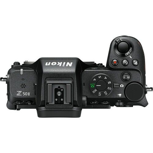 Nikon Z50 II Body Aynasız Fotoğraf Makinesi